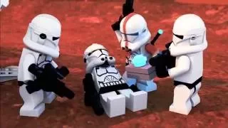 LEGO STAR WARS - CLONE WARS