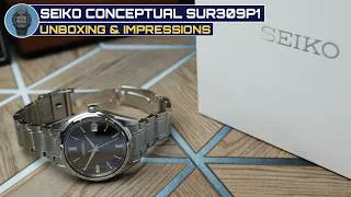 Seiko Conceptual SUR309P1 Unboxing & Impressions