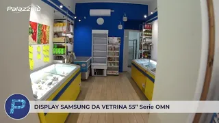 Installazione DISPLAY VETRINA per negozio surgelati | Palazzolo Srl