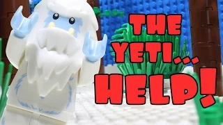 Lego - The Yeti... Help!