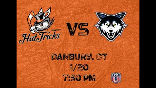 Danbury Hat Tricks vs Watertown Wolves | 1.20.23