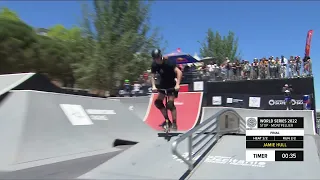 Jamie Hull | 1st place - Scooter Freestyle Park Pro Final | #FISEMontpellier 2022