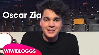 Oscar Zia "Human" - Melodifestivalen 2016 jury final (INTERVIEW) | wiwibloggs
