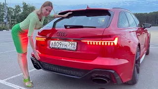 Audi RS6. Один из лучших авто в мире