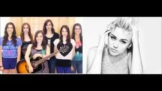 Wrecking Ball - Cimorelli and Miley Cyrus