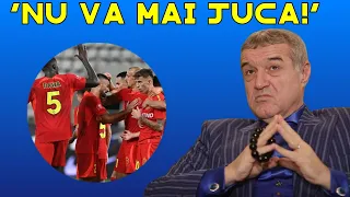 Gigi Becali a dezvăluit numele jucătorului care nu mai are loc la FCSB: ”Nu va mai juca!”