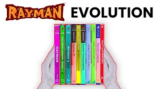 Evolution of Rayman Games | 1995-2023 (Unboxing + Gameplay)
