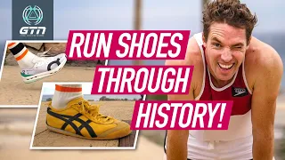 Run Through History: How Bad Were Retro Running Shoes!?