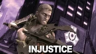 Injustice: Gods Among Us - Aquaman Combat Trailer