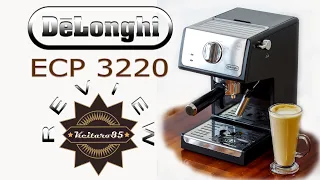 ОБЗОР / REVIEW кофеварки DeLonghi ECP 3220 из США (переделка под 220 в)