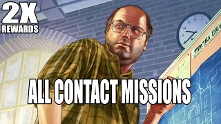 Lester Contact Missions | How To Do & All Missions Payouts | GTA 5 Weekly Update Double Money Bonus