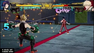 MHOJ2: "Fire Gym" Kyoka Jiro vs. Katsuki Bakugo [Interactions/LVL5] (Requested)