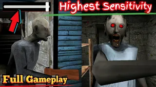 Granny 3 In Highest Sensitivity Without Matchbox | Full Gameplay Hindi