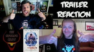 "Slaughterhouse Rulez" 2018 Simon Pegg & Nick Frost Horror Comedy Trailer Reaction - The Horror Show