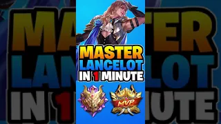 Lancelot 1 Minute Guide to Mythical Glory #MobileLegends #shorts #mlbb