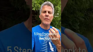 Five. Step framework to own your future. ￼