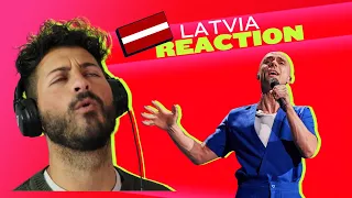 LET'S REACT TO EUROVISION 2024 🇱🇻 LATVIA | DONS - HOLLOW