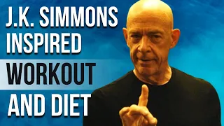 JK Simmon's Workout And Diet | Train Like a Celebrity | Celeb Workout