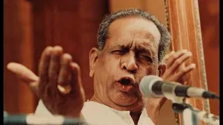 "Pandit Bhimsen Joshi - Puriya (with drut Ghadiyan Ginat}"