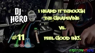 DJ Hero - I Heard It Through The Grapevine vs. Feel Good Inc. 100% FC (Expert)