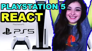 PLAYSTATION 5 REVEAL REACTION (Spider-Man PS5, Horizon Zero Dawn, Resident Village & Demon Souls)