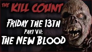 Friday the 13th Part VII: The New Blood (1988) KILL COUNT [Original]