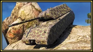 Maus - 9,9K Dmg - World of Tanks Gameplay