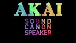 Akai Sound Canon Speaker