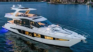 New Yacht Model | Galeon 680 FLY | Innovative Elegance