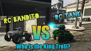 RC Tank VS RC Bandito