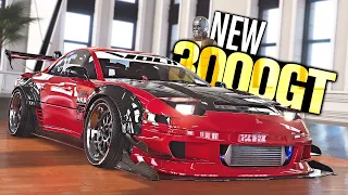 The Crew 2 - NEW Mitsubishi 3000GT VR4 Customization! (The Hunt Episode 2)