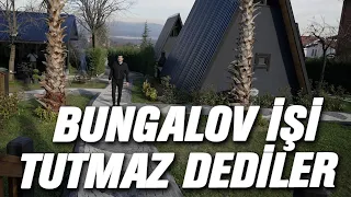 Bu Evlerde Kalmak İçin Sıraya Girdiler | Türkiye'nin Bungolov Evleri...