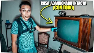 CASA ABANDONADA INTACTA con TODO ¡INCREIBLE! 🏚🚷 - Exploracion Urbana Lugares Abandonados en España