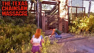 Connie Virginia & Danny Immersive Gameplay | The Texas Chainsaw Massacre [No Commentary🔇]