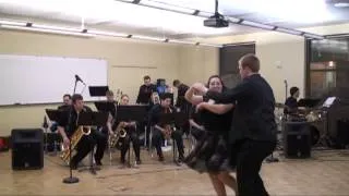 Ellensburg Community Big Band plays Do Nothin' Till You Hear From Me
