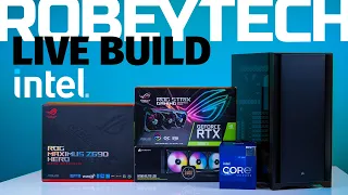 How to Build a 12th Gen PC – Giveaways + $4600 Build in the Corsair 4000d  (12900 K / ASUS 3080Ti)