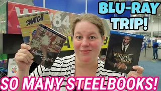 Steelbooks Everywhere at Best Buy!!! Criterion Trip #3!?! *my wallet passed away*