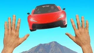 RUNNERS vs FLYING CARS Challenge! (GTA 5 Funny Moments)