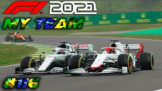 F1 2021 - MYTEAM T6 - NADA ESPETACULAR - GP do BRASIL - CAP 116