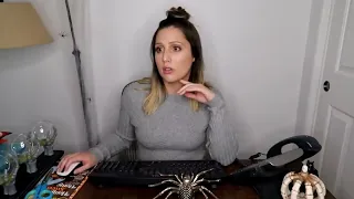 ASMR Receptionist (Roleplay, Typing, Soft Spoken)