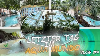 Center Parcs De Vossemeren Aqua Mundo 🌊🏝️🇧🇪 | Vlog #4