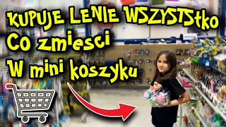 KUPUJE LENIE TO CO ZMIESCI W MINI KOSZYKU🛒 | SMYK | PEPCO | TEDI 🛍