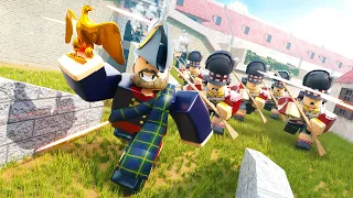 130 Players RAIDED this ROBLOX Napoleonic Wars Game?!