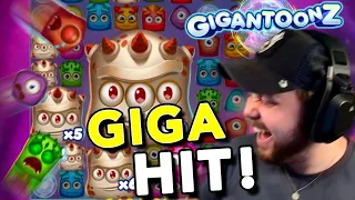 GIGA HIT ON GIGANTOONZ (NEW RECORD?)