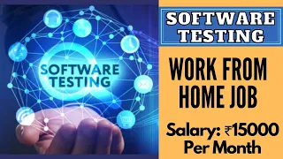 Software Testing Jobs for Freshers | Software Testing Work from Home | Unlock Earnings|2021 #shorts