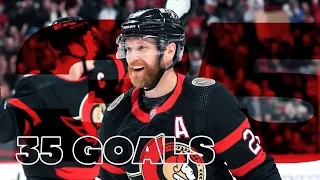 All 35 goals scored by Claude Giroux in the 2022-23 season