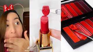 #44 ASMR Reparación De Maquillaje Satisfactoria l NUEVOS TIKTOK DE LEYDIS l Historia De Comedia