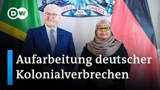 Steinmeier will "dunkles Kapitel" mit Tansania aufarbeiten | DW Nachrichten