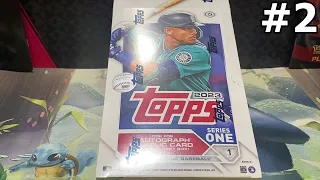 *All Star Auto */50 Pulled* 2023 Topps Series 1 Hobby Box Opening