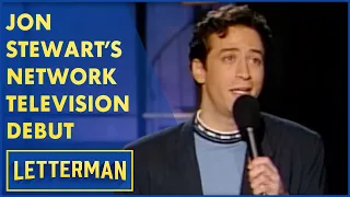 Jon Stewart's Network Television Debut | Letterman